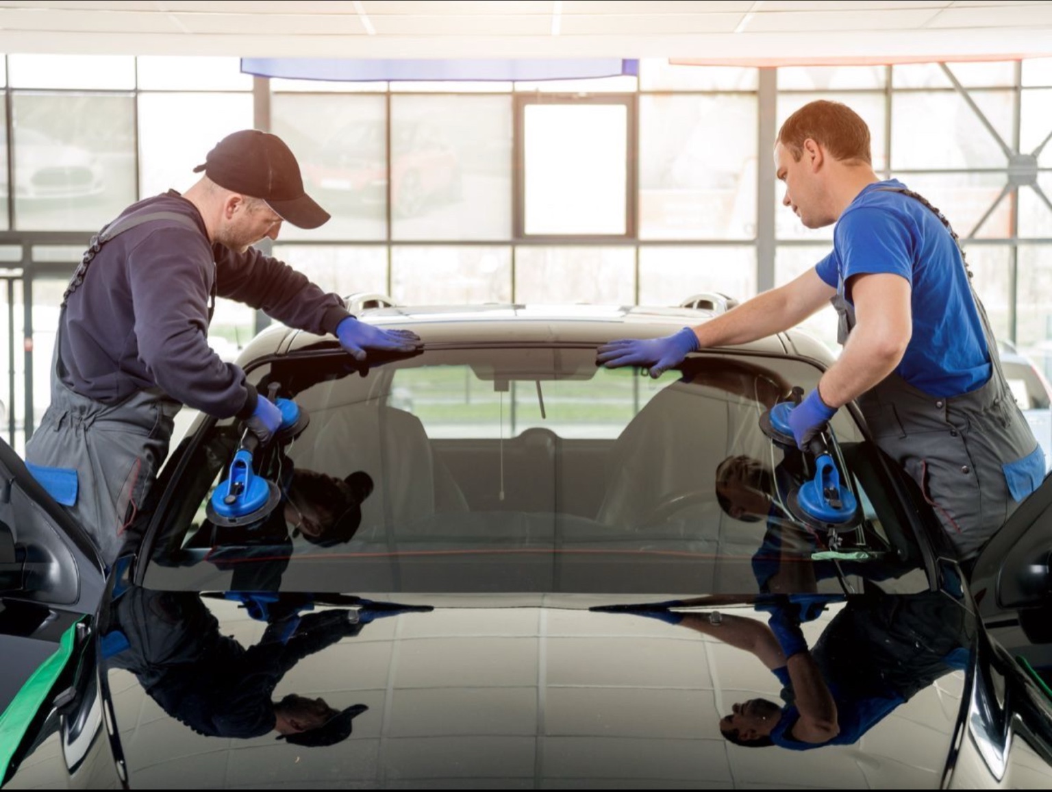 Заміна лобового скла — AutoGlassPro